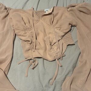 Rue21 Women's Tan Top
